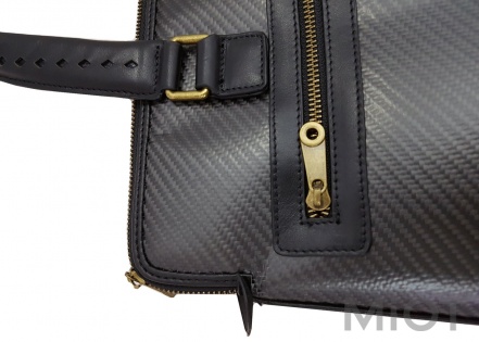 Сумка Karbon fiber business bag 3k twill